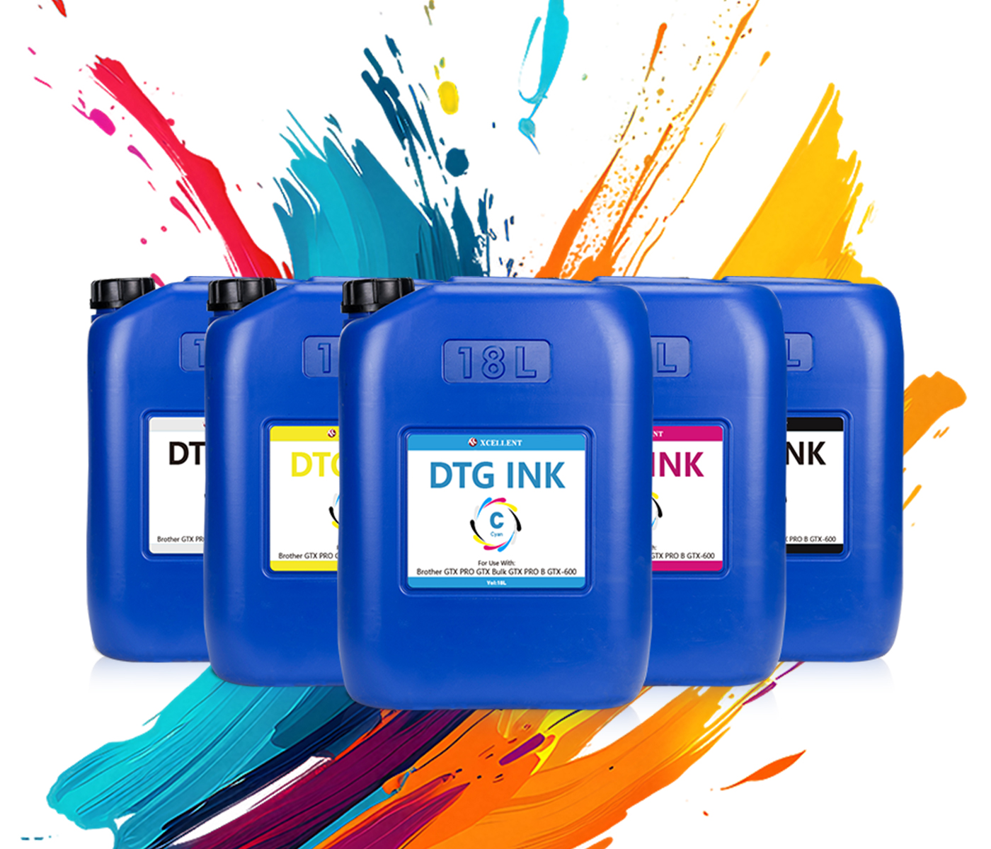 Brother GTX Pro Ink 18L
