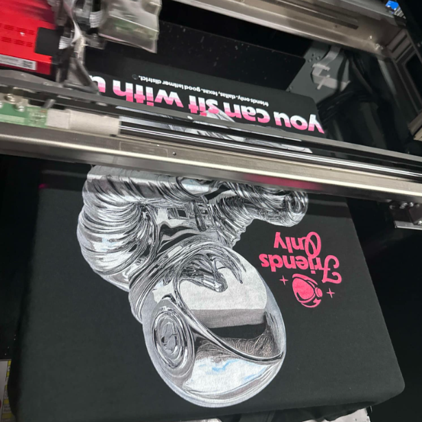 Printing designs