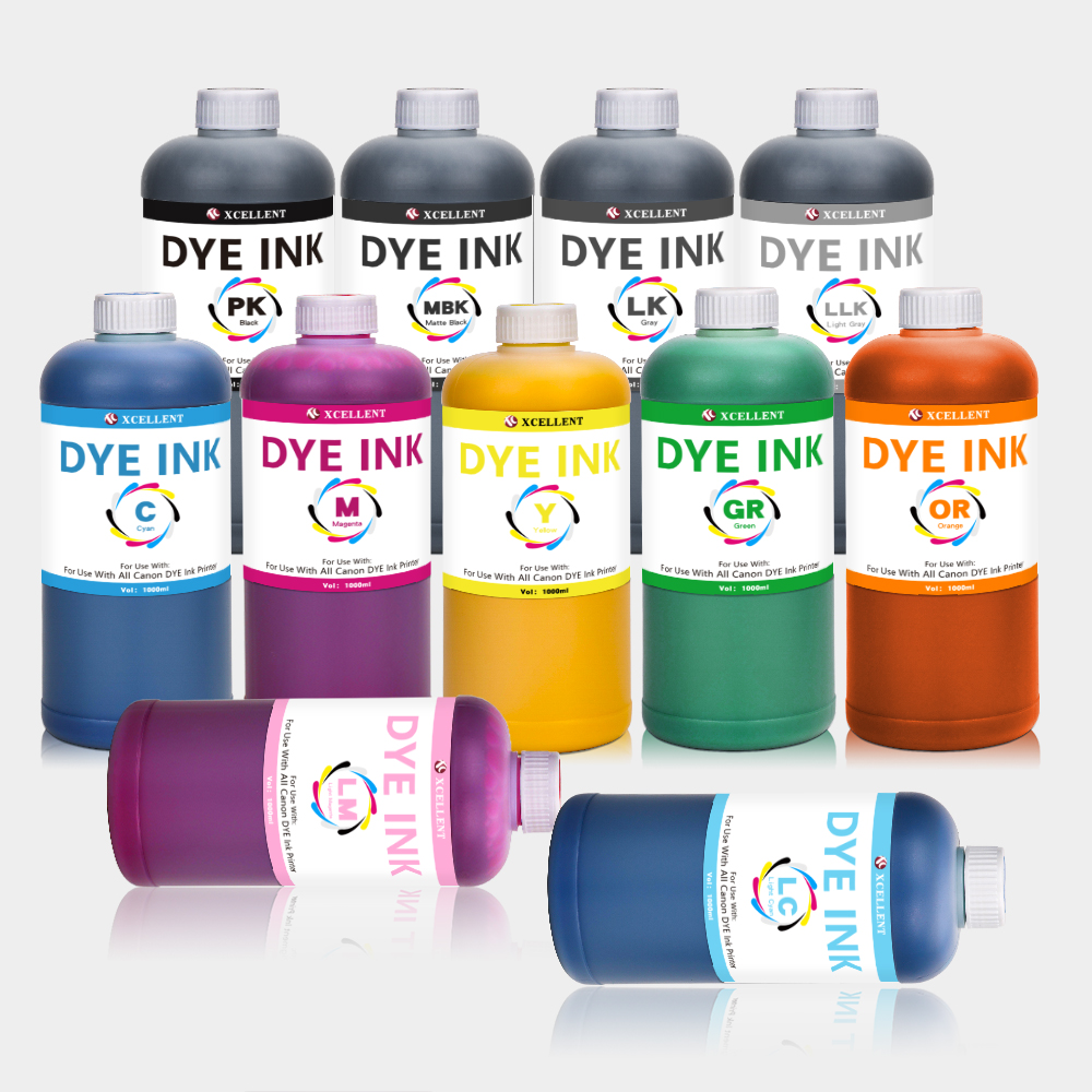 Dye Ink For Canon