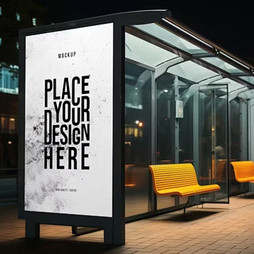 Eco-solvent ink is used for Advertisement