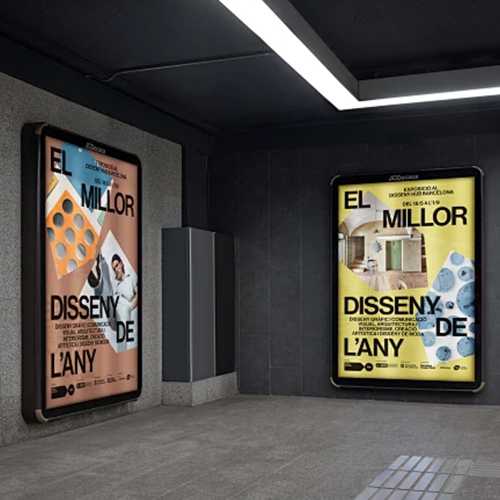 Eco-solvent ink is used for Advertisement