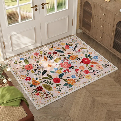 Sublimation Ink Applied to home furnishings