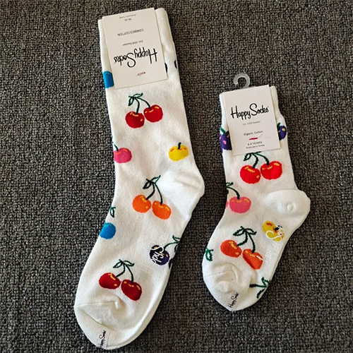 Sublimation Ink Applied to socks