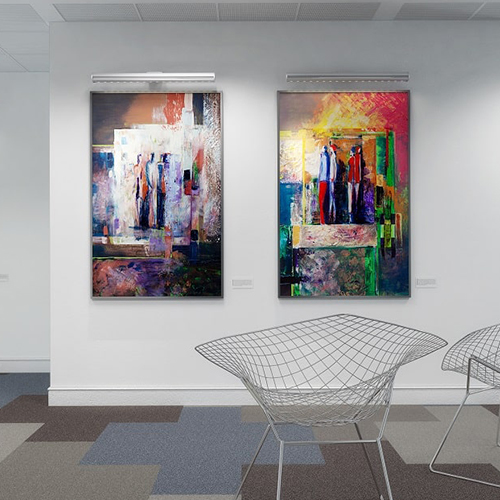 Pigment Ink Printing Art