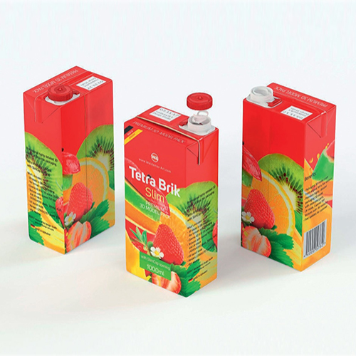 Dye ink is used in food packaging.