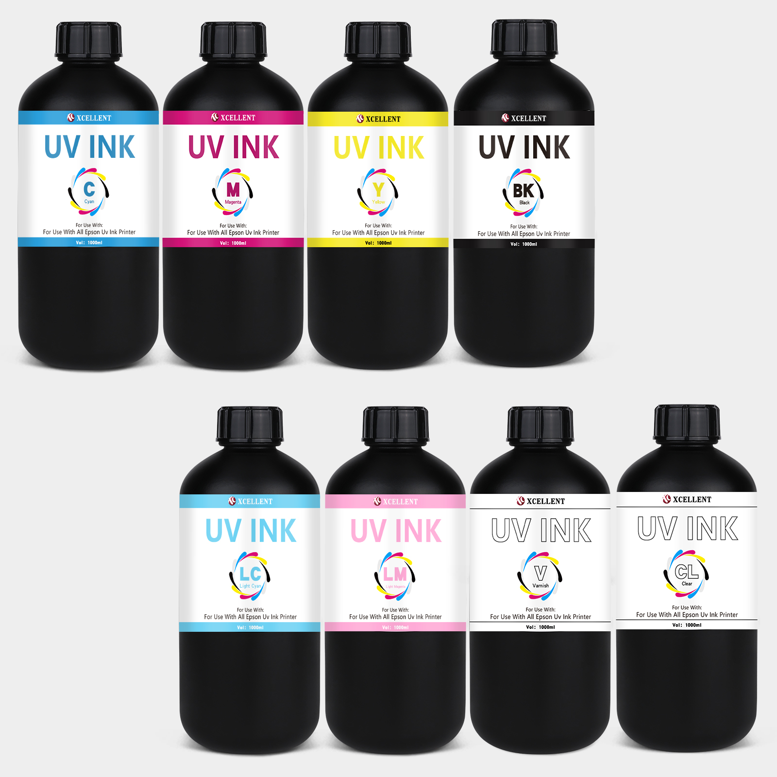 Compatible UV Ink For Epson