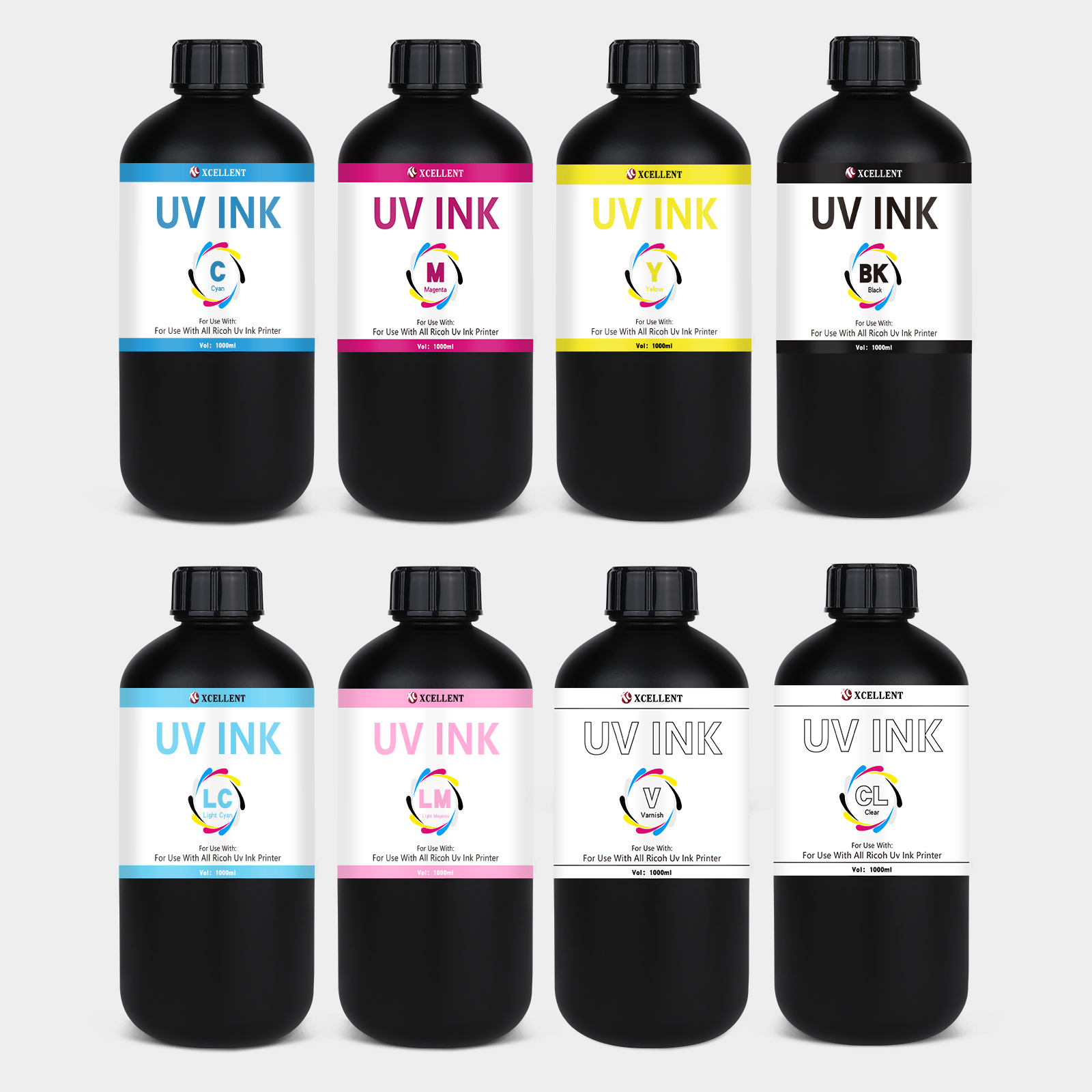 Compatible UV Ink For Ricoh