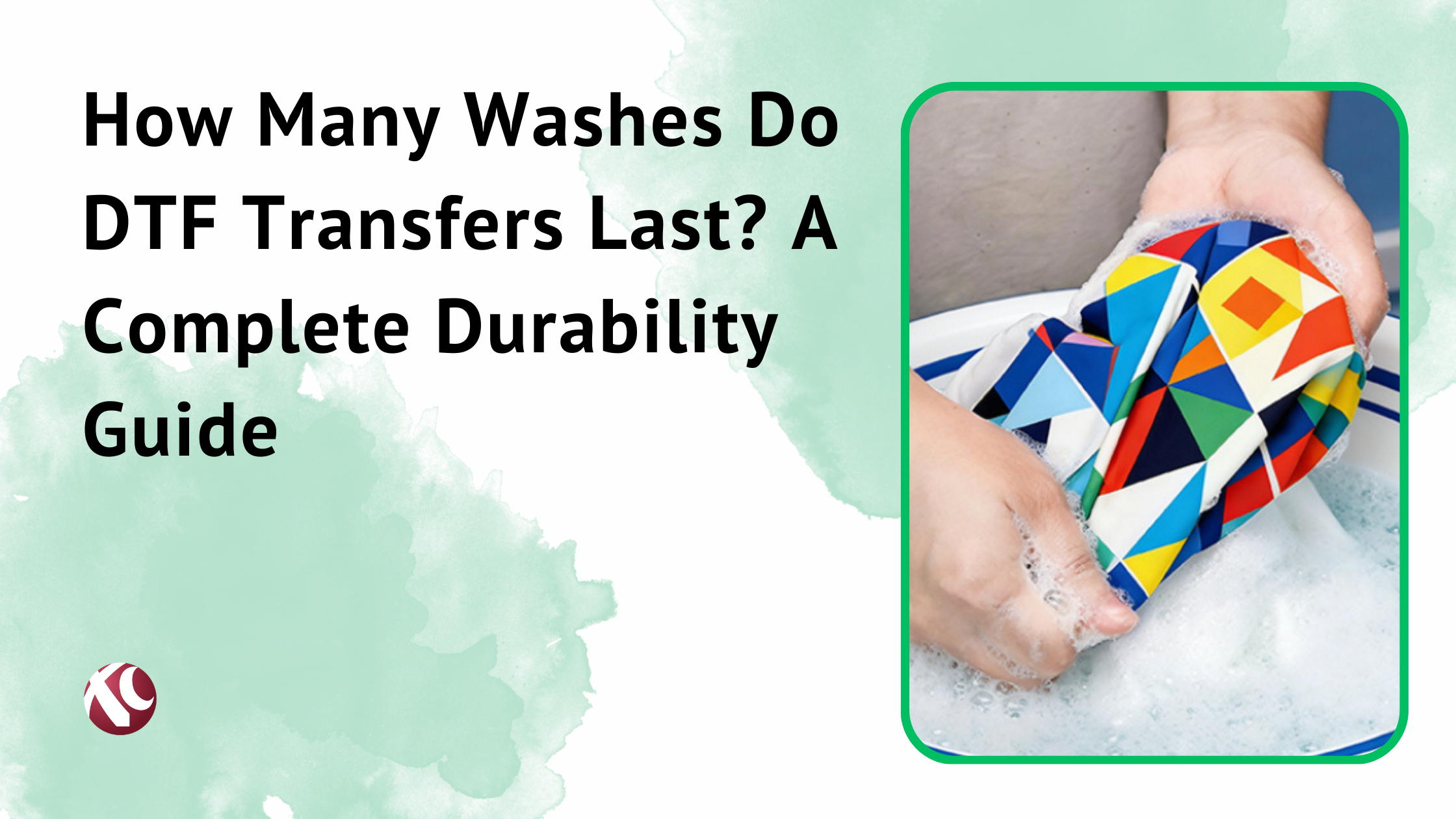 How Many Washes Do DTF Transfers Last? A Complete Durability Guide 2 How Many Washes Do DTF Transfers Last? A Complete Durability Guide
