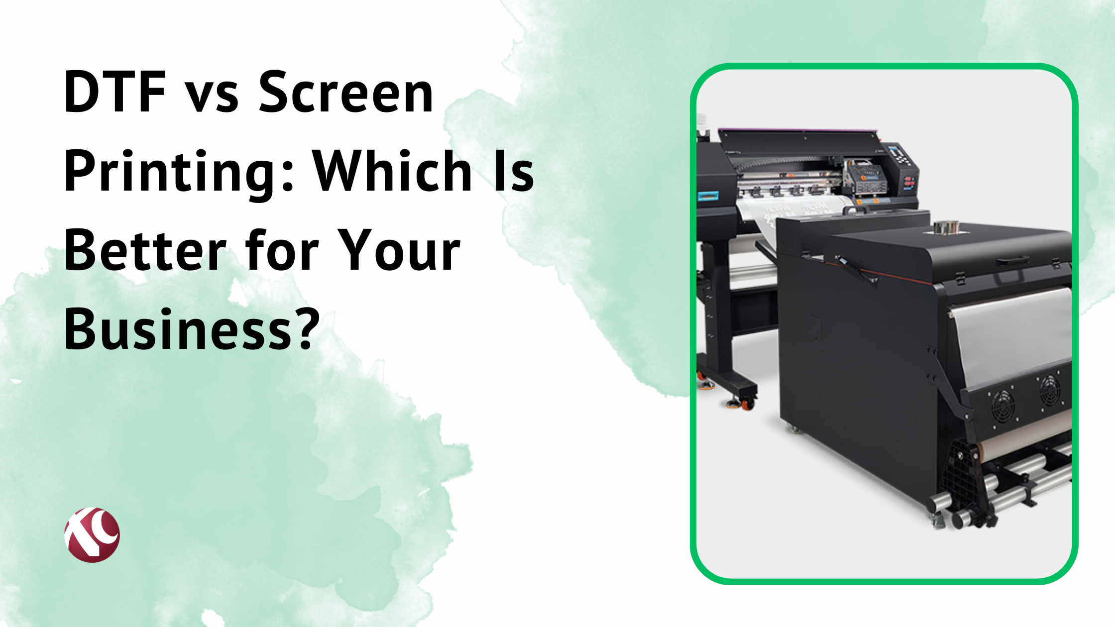 DTF vs Screen Printing: Which Is Better for Your Business? 1 DTF vs Screen Printing