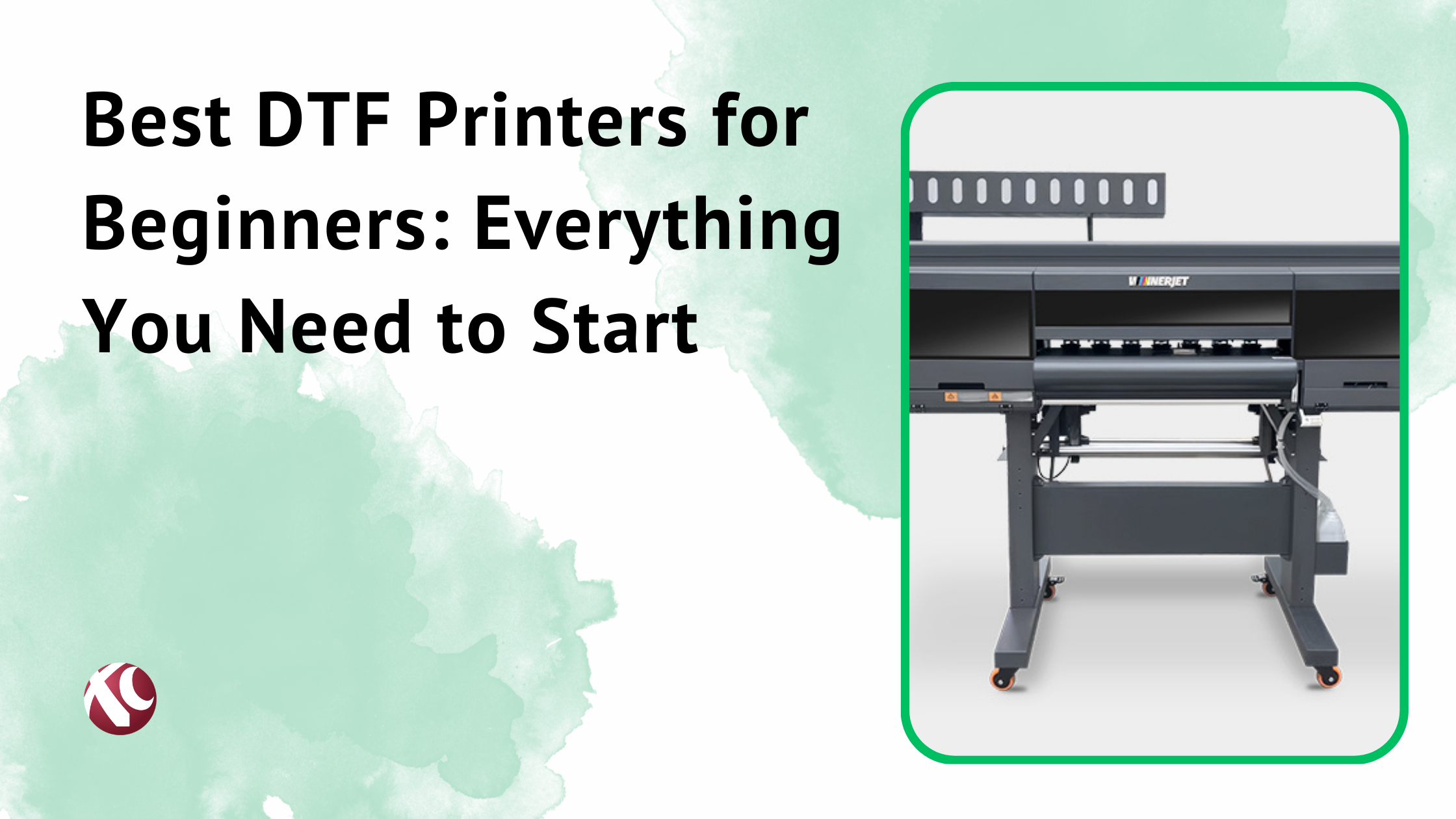 Best DTF Printers for Beginners: Everything You Need to Start 3 Best DTF Printers for Beginners: Everything You Need to Start
