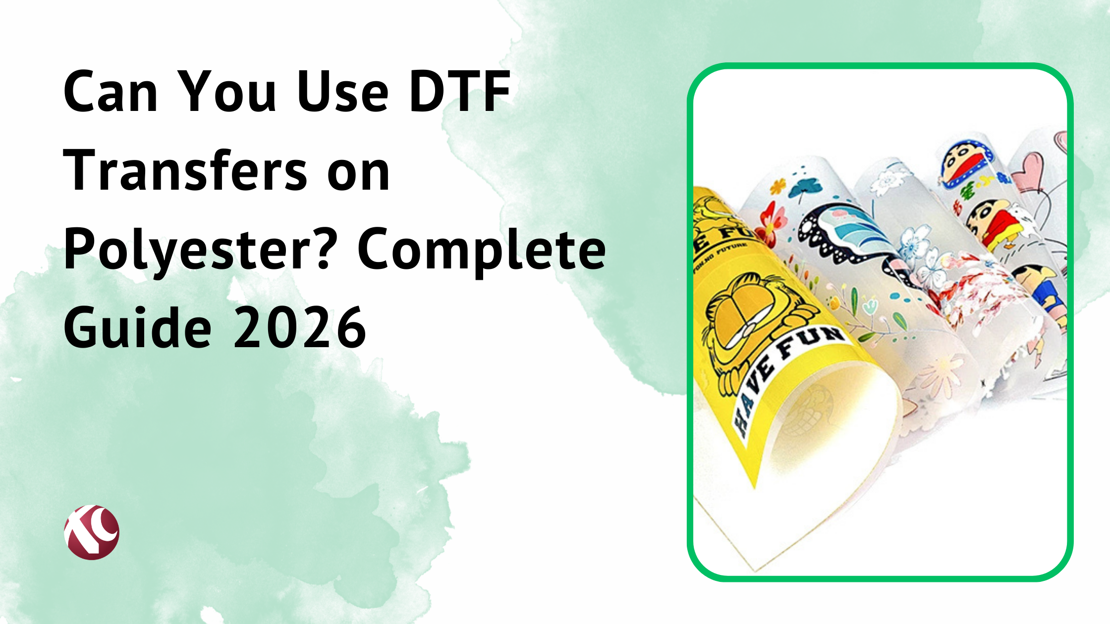Can You Use DTF Transfers on Polyester? Complete Guide 2026 1 Can You Use DTF Transfers on Polyester