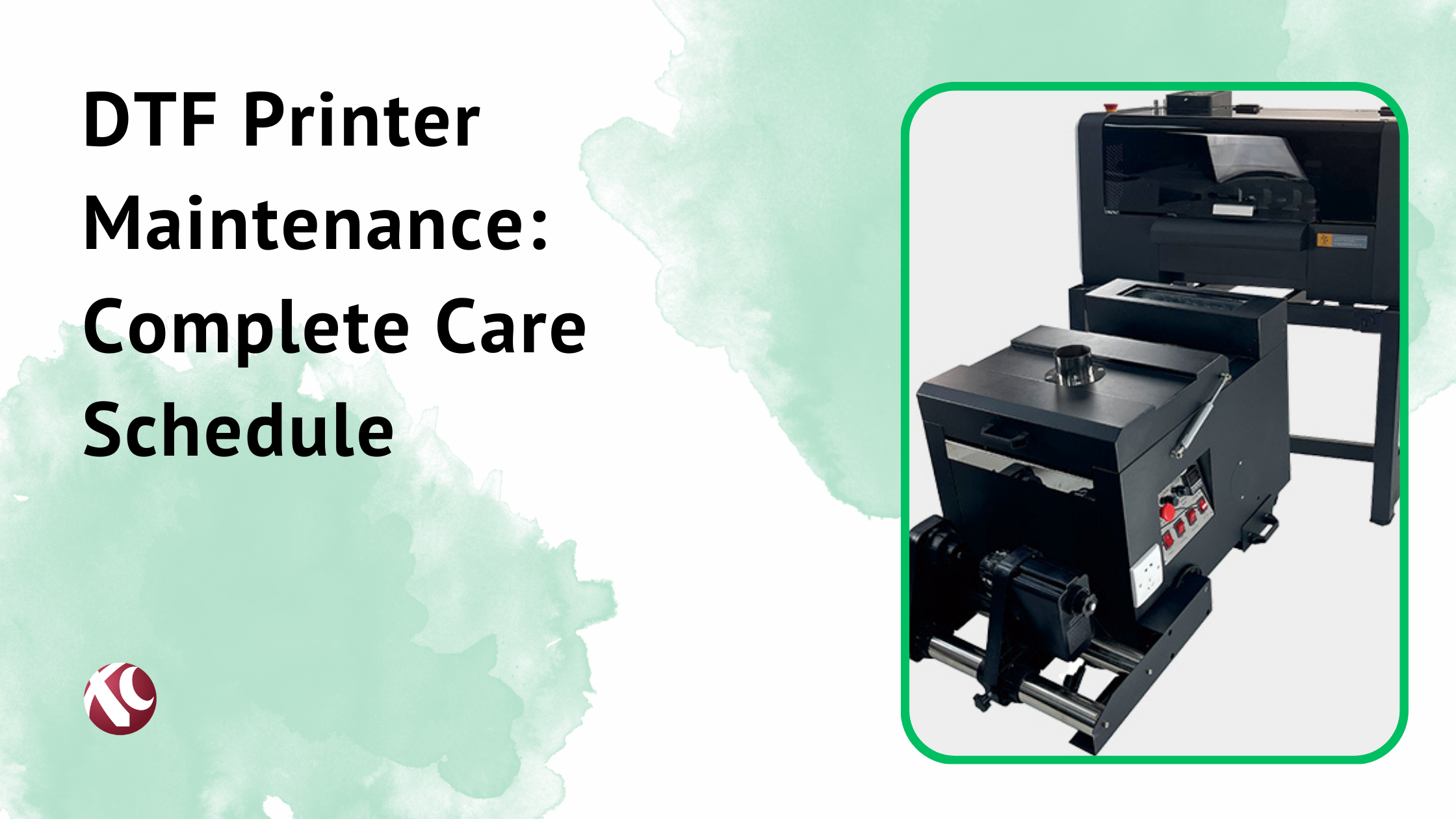 DTF Printer Maintenance