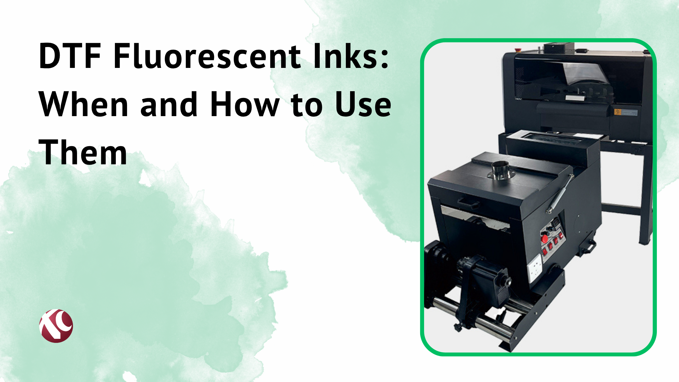 DTF Fluorescent Inks: When and How to Use Them 6 DTF Fluorescent Inks: When and How to Use Them