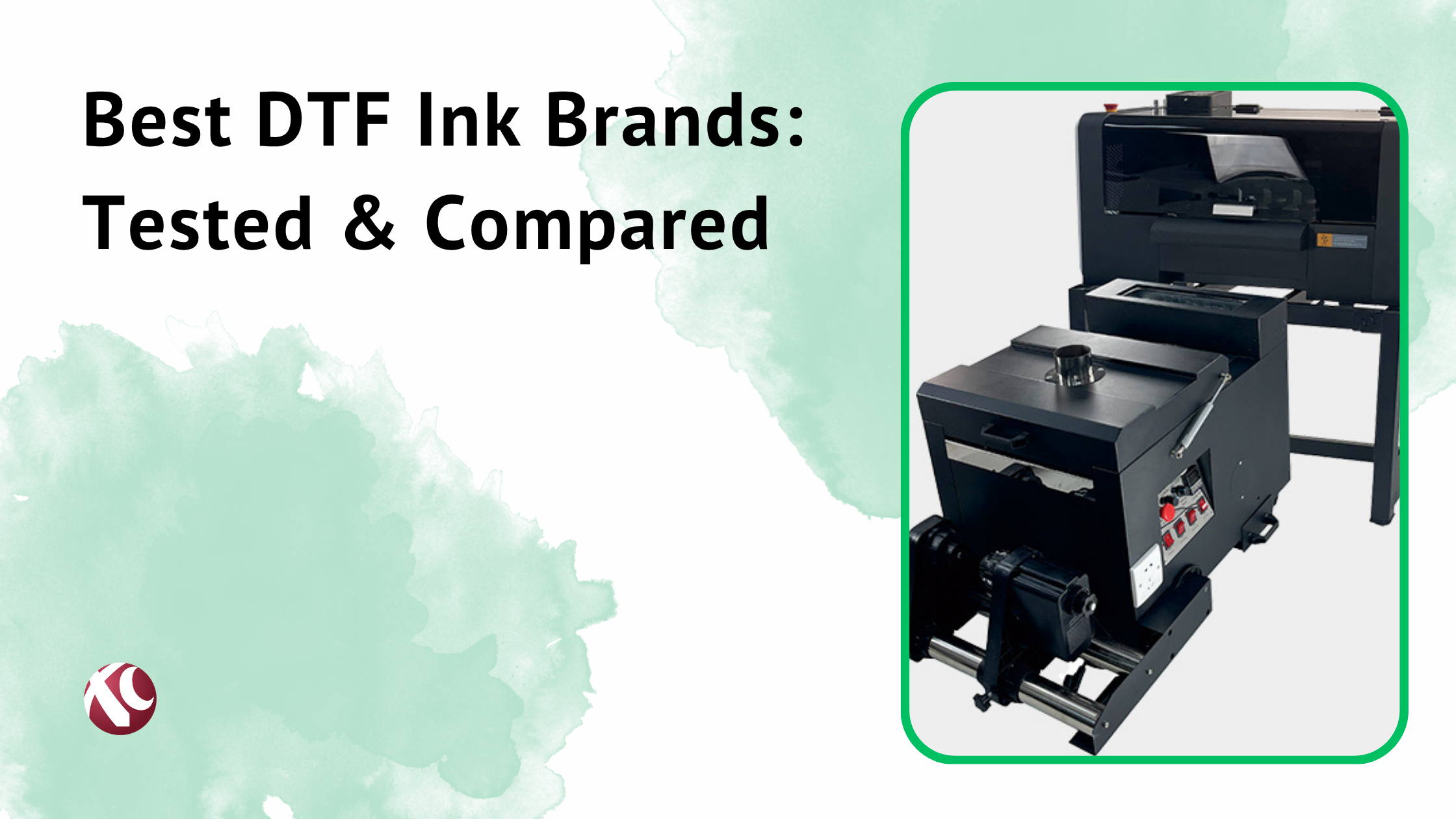 Best DTF Ink Brands: Tested & Compared 5 Best DTF Ink Brands