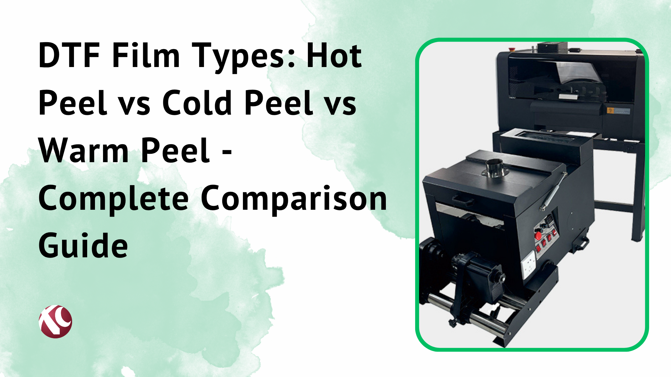 DTF Film Types: Hot Peel vs Cold Peel vs Warm Peel - Complete Comparison Guide 4 DTF Film Types: Hot Peel vs Cold Peel vs Warm Peel - Complete Comparison Guide