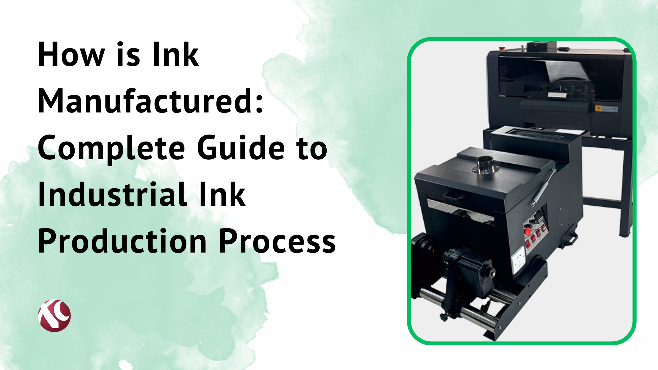 How is Ink Manufactured: Complete Guide to Industrial Ink Production Process 2 How is Ink Manufactured: Complete Guide to Industrial Ink Production Process