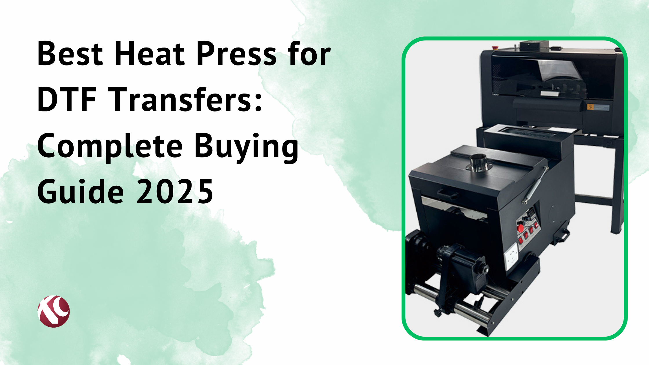 Best Heat Press for DTF Transfers: Complete Buying Guide 2026 7 Best Heat Press for DTF Transfers