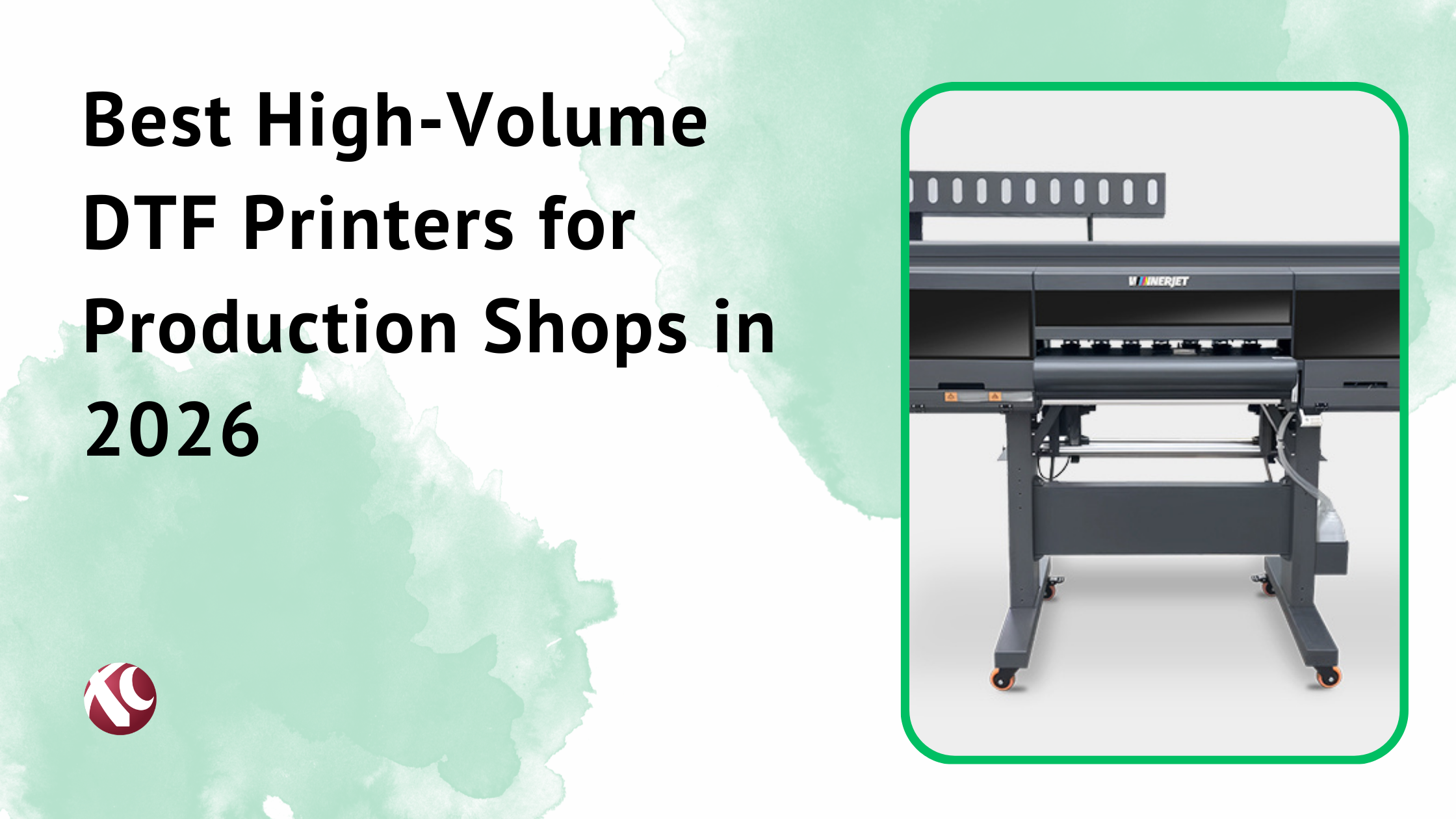 Best High-Volume DTF Printers for Production Shops in 2026