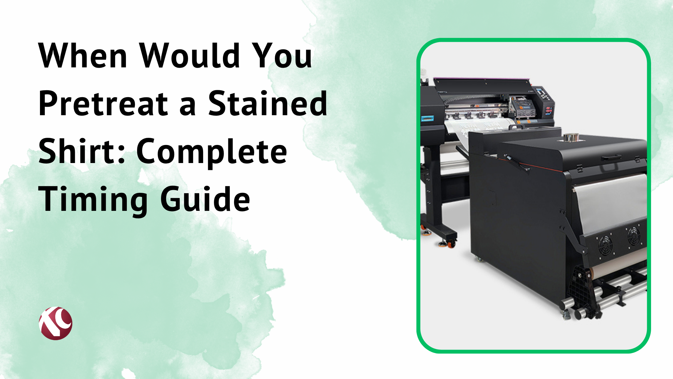 When Would You Pretreat a Stained Shirt