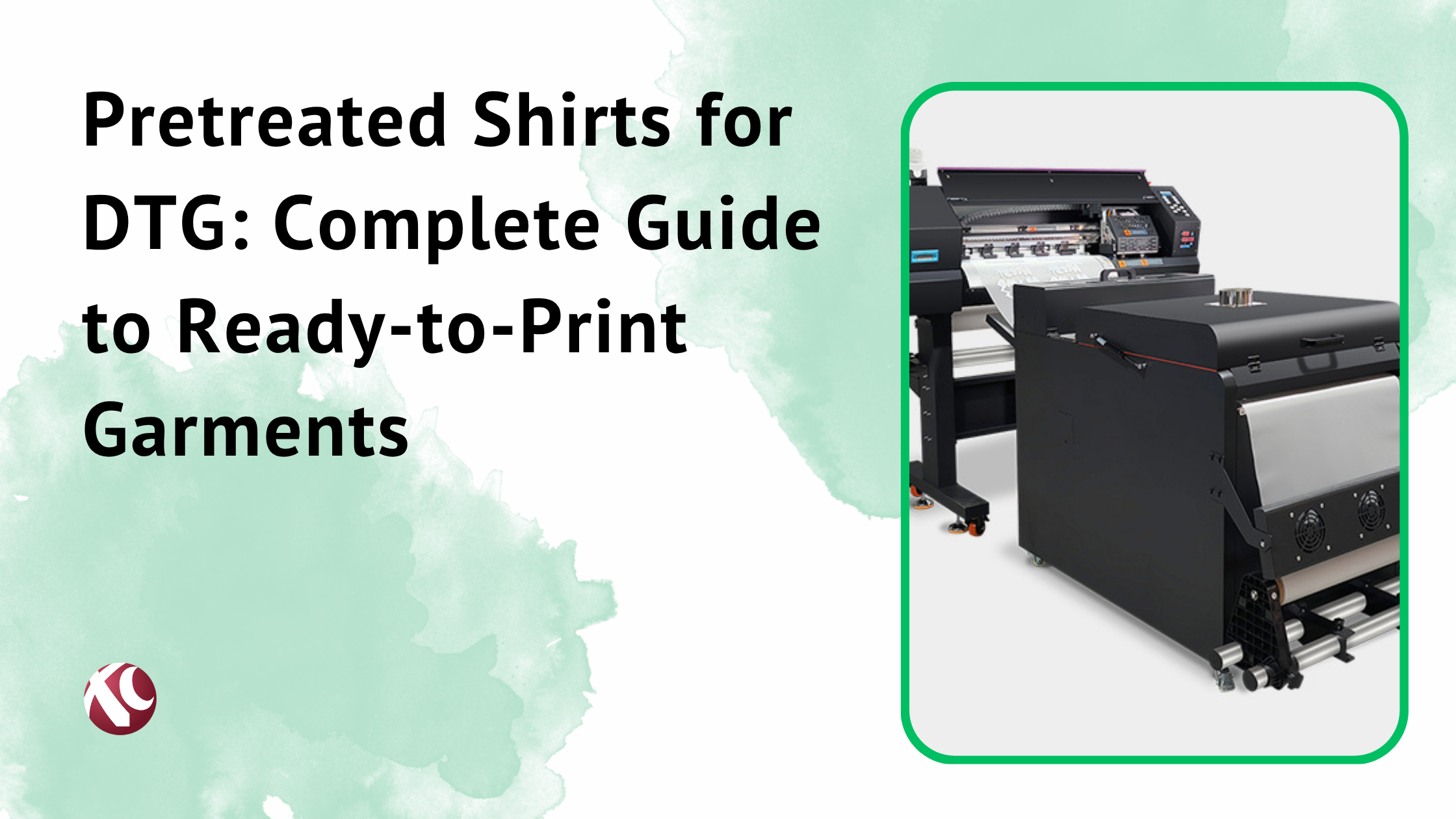 Pretreated Shirts for DTG