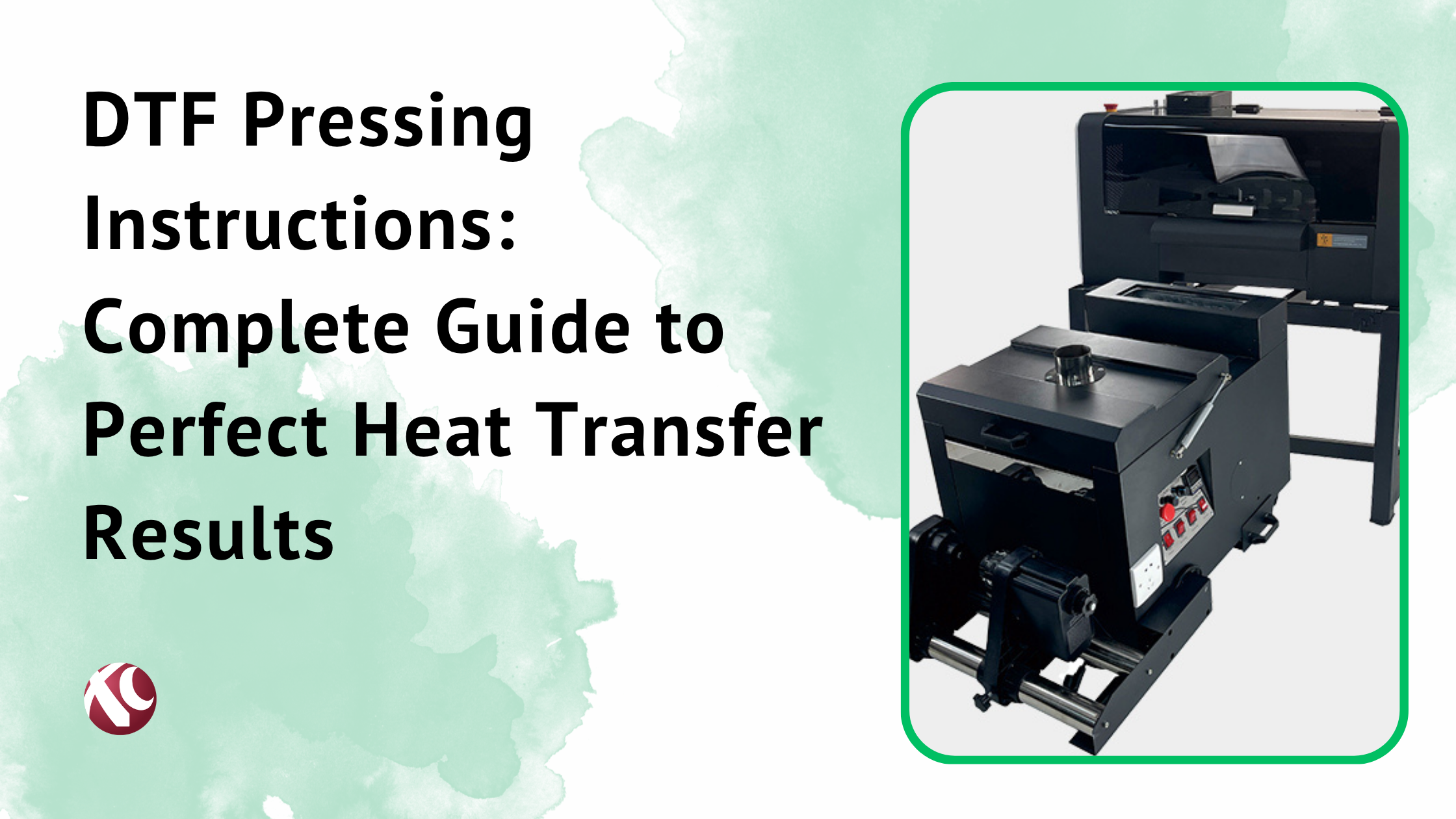 DTF Pressing Instructions: Complete Guide to Perfect Heat Transfer Results 6 DTF Pressing Instructions