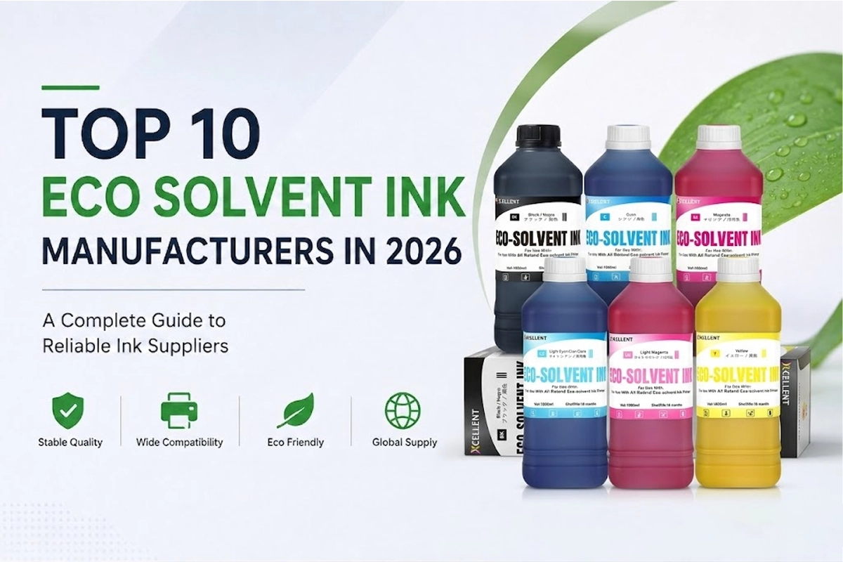 Eco Solvent Ink Manufacturers (1)